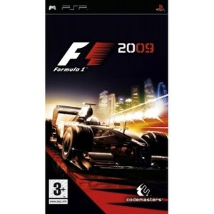 1 PSP Formula 1 2009 Codemasters