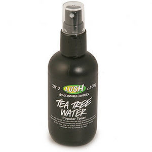 Lush tea tree water