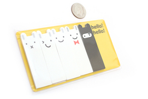 Smile-It Fun Tab Sticker - Rabbit