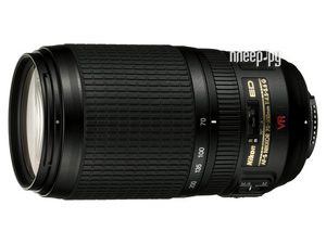 Nikon 55-300 f/4.5-5.6G ED DX VR AF-S Nikkor