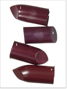 Помада винного цвета