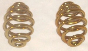 BRASS SOLO SEAT SPRINGS 3"