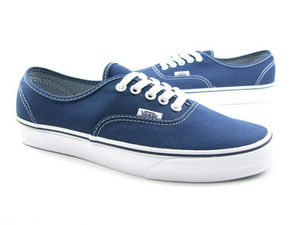 Vans NIB AUTHENTIC DARK BLUE