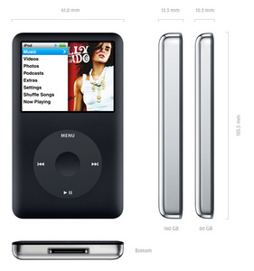 Ipod Classic 160Gb