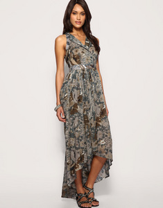 ASOS Biker Maxi Dress