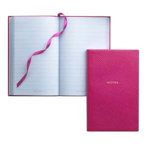 Smythson Notes Pink