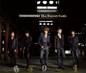 Tohoshinki Secret Code (2cd+dvd)