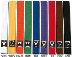 Color belts
