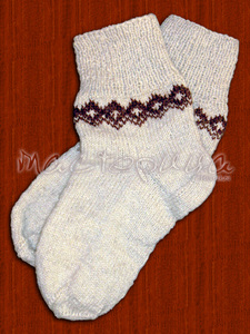 woollen socks