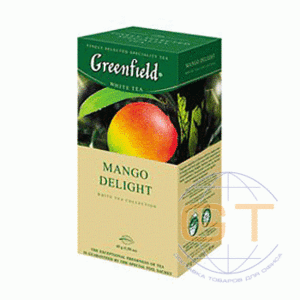 Greenfield white tea mango