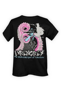 DIR EN GREY OCTOPUS SLIM-FIT T-SHIRT