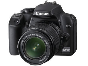 Canon EOS 1000D