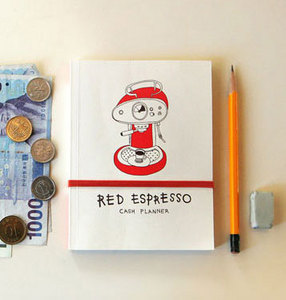 Планинг расходов 'Red Espresso'