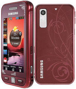 Samsung S5230 La Fleur Garnet Red