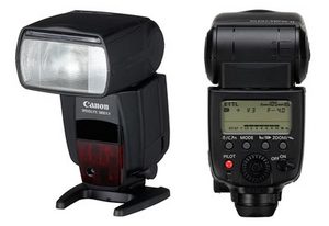 Фотовспышка Canon Speedlite 580EX II