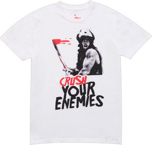 Crush Your Enemies Conan The Barbarian T-Shirt