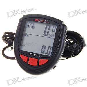 1.4" LCD Electronic Bicycle Computer/Speedometer