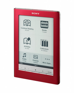 Sony reader rps 600