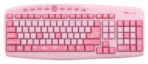 Клавиатура Sven Standard 637 Pink USB