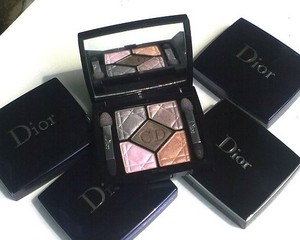 Dior 5-Couleurs Iridescent Eyeshadow № 649 Ready-to-Glow