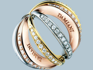 кольцо Damiani Gaia