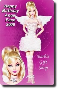 Barbie Gorgeous Greetings Birthday Angel Barbie® Doll