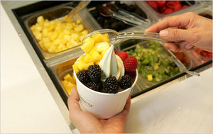 что-нб из yogurtland.