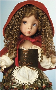 Ashton Drake, Storybook Sweethearts, Little Red Riding Hood