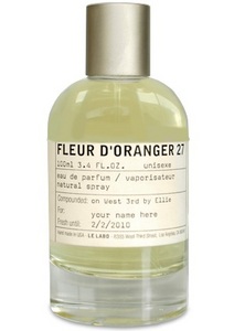 Духи Le Labo — Fleur d'Oranger