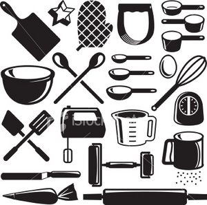 Всяческие инструменты для готовки и выпечки