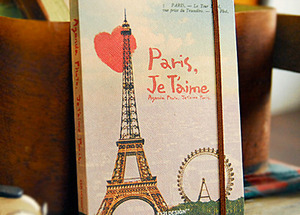 ежедневник paris je t'aime