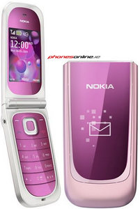 Простенький телефончик  Nokia 7020 (розовый)