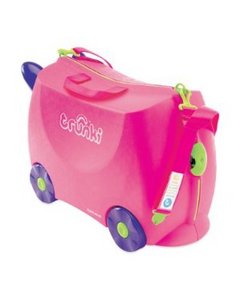 Trunki Trixie Suitcase - Pink