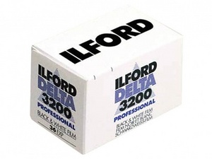Фотопленка ILFord 3200 3,5 мм
