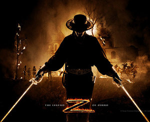 Мьюзикл Zorro (билетик)