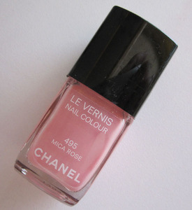 лак chanel 495 mica rose