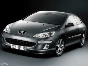 Peugeot 407 Сoupe