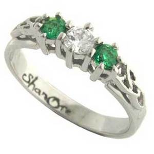 Celtic Engagement Ring