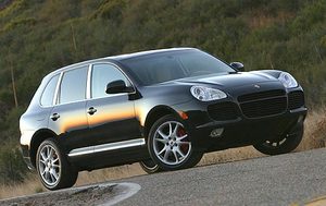 Porsche Cayenne Turbo