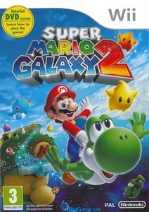 Super Mario Galaxy 2 для Nintendo Wii