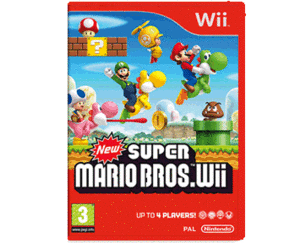 New Super Mario Bros. Wii (Wii)