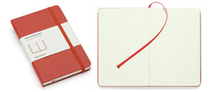 Moleskine Red Pocket Sketchbook