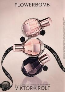 духи Viktor&&Rolf (flowerbomb)