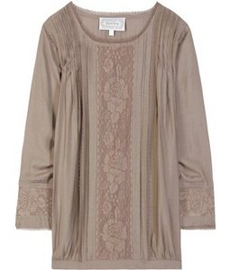 Beyond Vintage    LACE DETAILED TOP  € 198,00