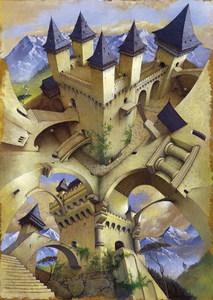 Постер "Замок Иллюзия"