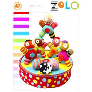 игрушка kushies zolo акробаты