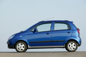 Chevrolet Spark, хэтчбек 5 дв