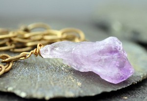 Lavender Amethyst Crystal