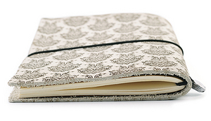 книга для записей manekibook - White Damask