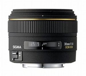 Sigma 30mm 1,4 EX DC HSM for Nikon